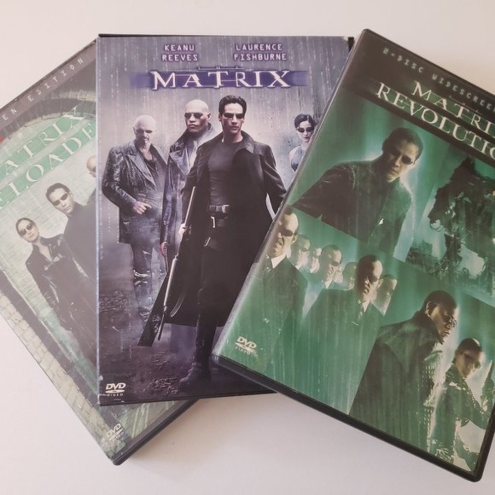 The Matrix 4? Catch up on the trilogy first :)